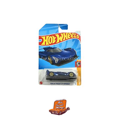 Hot Wheels Mainline – Cadillac Project GTP Hypercar (Card Creased ...