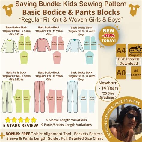 Image result for Basic Child Bodice Block