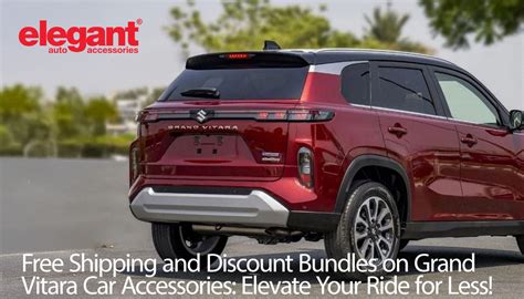 Free Shipping and Discount Bundles on Grand Vitara Car Accessories: El ...