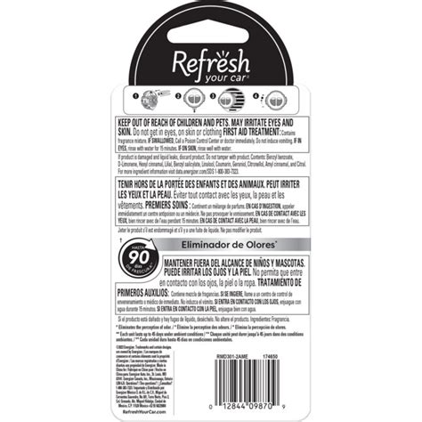 Refresh Your Car! 2-Count Alpine Meadow Air Freshener 09870 at Lowes.com