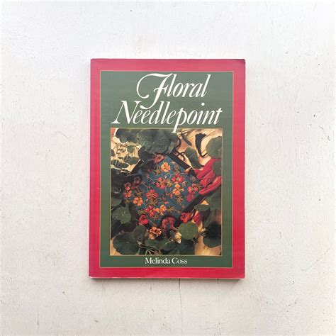 フローラル・ニードルポイント Floral Needlepoint | folklora