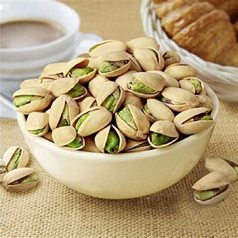 Pure Food- Pistachios Nut ( Salted Pista ) Roasted 500gm : Amazon.in ...