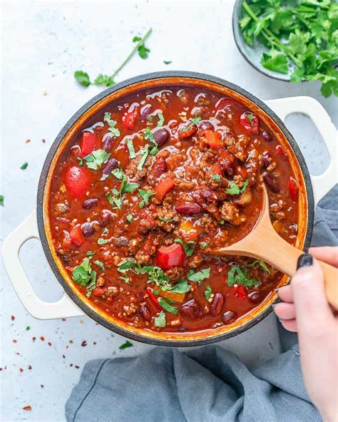 Chili Recipe Healthy