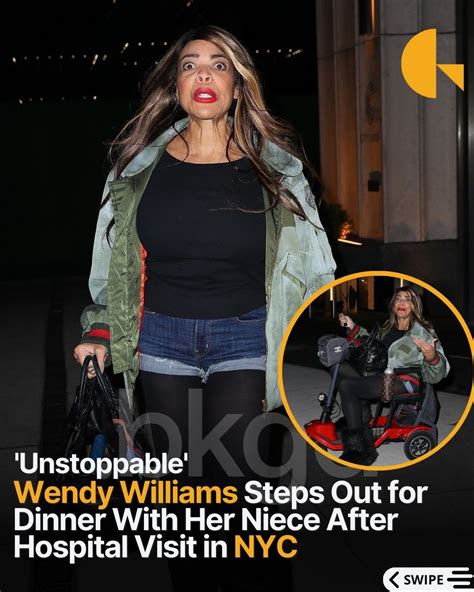 Backgrid | Wendy Williams was seen enjoying dinner with her niece, Alex ...