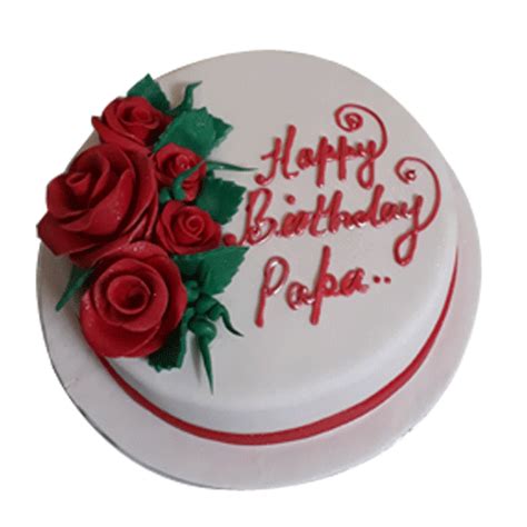 Order Birthday Cake For Papa Online | Free Delivery | YummyCake