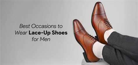 Best occasions to wear lace-up shoes for men – Alberto Torresi