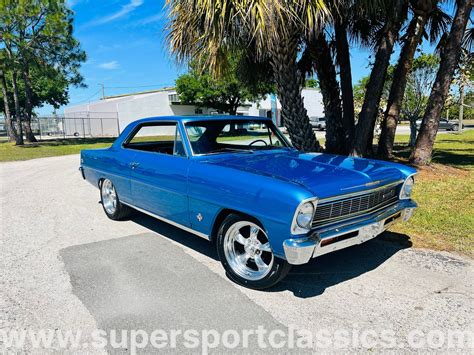 1966 Chevy 2 Nova 1966 Chevy II Nova SS With An L79 V8 Allstate