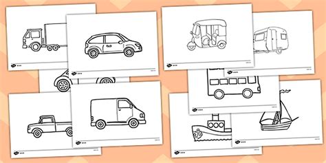 Transportation Labeling Worksheet 的图像结果