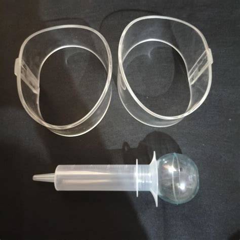 Atmiya Surgical Janu Basti Therapy Module (2 Pcs) with Drav Niskasan ...