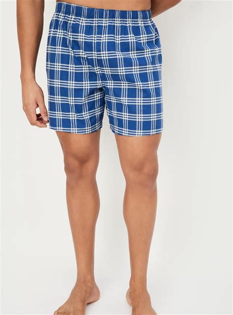 Buy Men Checked Boxers Online at just Rs. 329.0 - 1000013317165 | Max ...