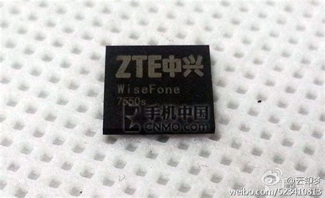ZTE sta lavorando su un suo SoC, il WiseFone 7550s octa-core