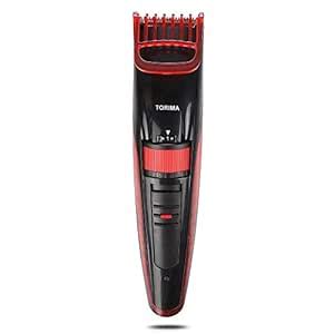 TORIMA PR-2088 USB charging corded & cordless rechargeable Beard ...