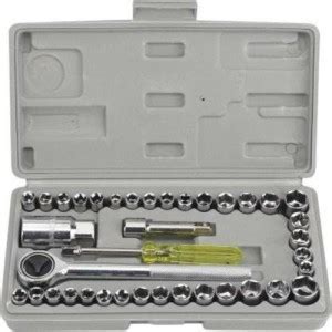 STARPRO. met style-40 Pc Socket Tool Kit Socket Set Price in India ...