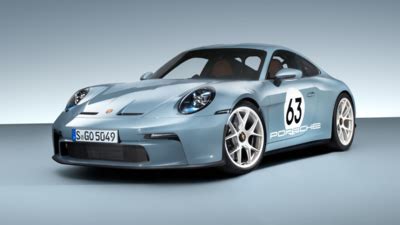 Porsche 911 S/T: Porsche 911 S/T launched in India at Rs 4.26 crores ...