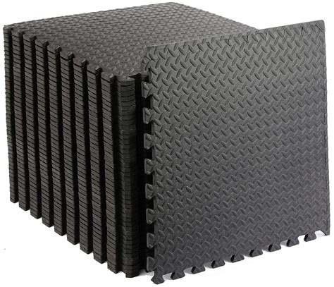 Puzzle Exercise Mat Foam Mats Extra Thick Interlocking Foam Floor Mats ...