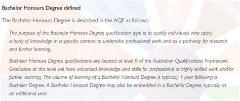 澳洲Honours学位和本科学位有什么区别？ - 知乎
