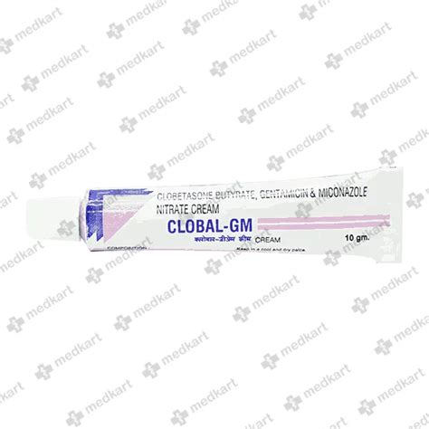 CLOBAL GM CREAM 10 GM Price, Uses, Side Effects & Substitutes | Medkart