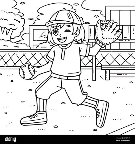 Baseball Pitcher Coloring Pages 的图像结果
