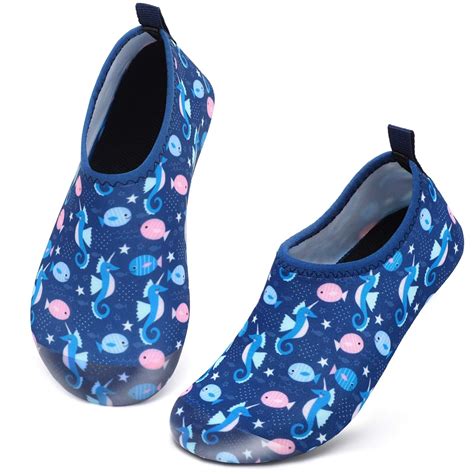 Racqua Boys Girls Beach Swim Surf Aqua Shoes Water Sports Shoes ...