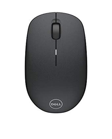 Dell WM126 Wireless Mouse, 1000DPI, 2.4 Ghz with USB Nano Receiver ...