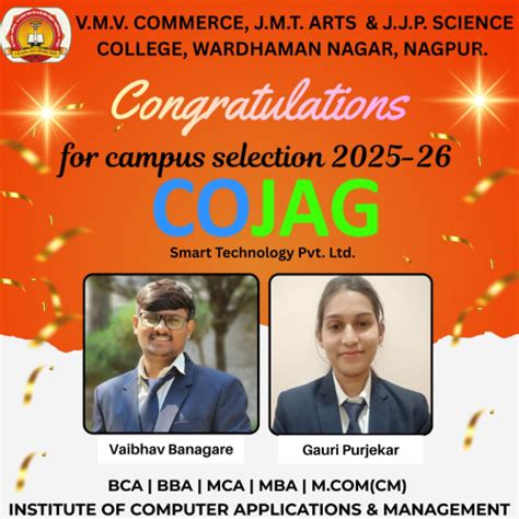 MCA INSTITUTE OF COMPUTER STUDIES AND RESEARCH
