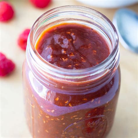 Raspberry Chipotle Sauce - Hungry Hobby