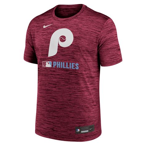 Mens Red Philadelphia Phillies Graphic Tees. Nike.com