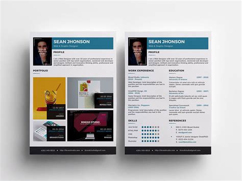 Entrepreneur CV Example 的图像结果