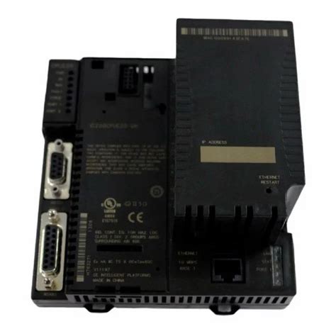 Programmable Logic Controller - GE/ Emersam IC200CPUE05 Versamax ...
