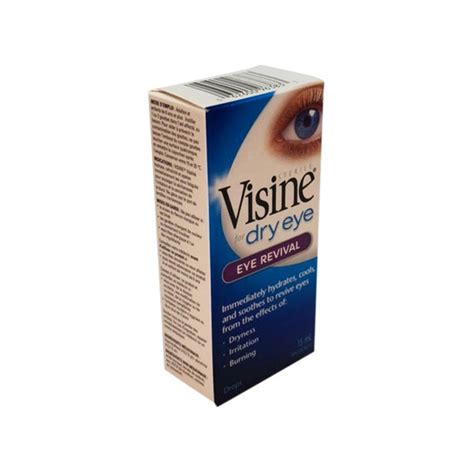 VISINE Dry Eyes Eye Revival Drops (15 ml) Delivery or Pickup Near Me ...