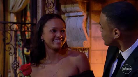 'The Bachelor' Grant gives out his first impression rose and it comes with a twist on night one ...