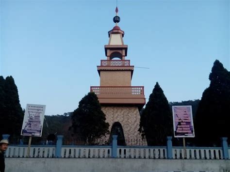 Kiang Nangbah Monument, Jowai, ML