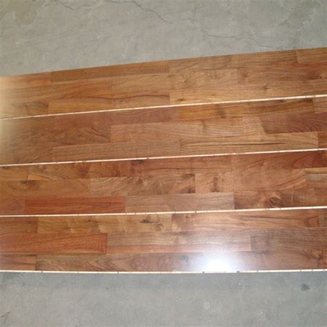 Natural Grade 3-Strip Engineered Walnut Flooring (T08-C) - Walnut ...