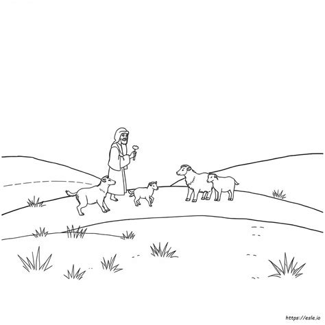 Free Bible Coloring