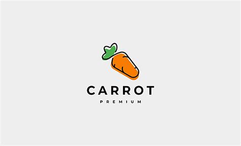Carrot Logo Vector Art PNG Images | Free Download On Pngtree