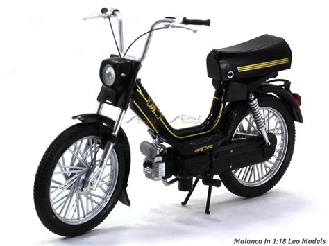 Malanca In 1:18 Leo Models diecast scale model bike | Scale Arts India