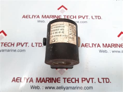 Krom schroder vg 25 ro2nt31d solenoid valve 220/240 v – Aeliya Marine Tech
