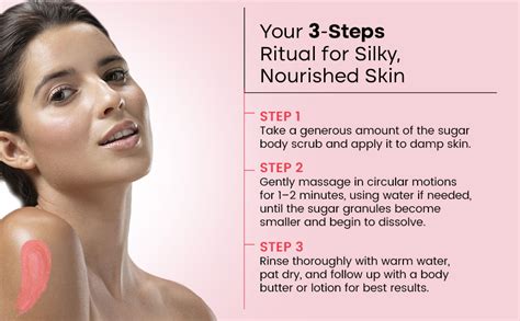 Buy Bryan & Candy Sugar Body Scrub PH 5.5 For Tan Removal & Exfoliation ...