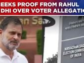 Election Commission Fires Back At Rahul Gandhi, Demands Signed Proof ...