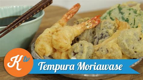 Resep Tempura Moriawase   WINA BISSETT   YouTube