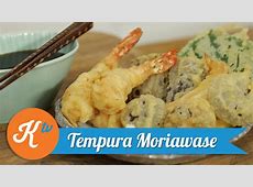 Resep Tempura Moriawase   WINA BISSETT   YouTube