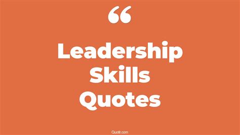 Leadership Skills Quotes 的图像结果