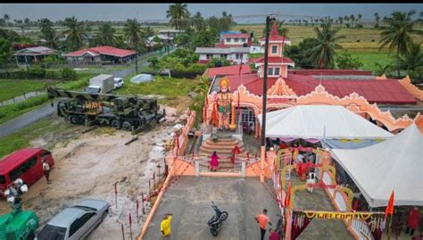 Statue of Lord Hanuman installed in temple in Guyana's Sparta, Indian ...