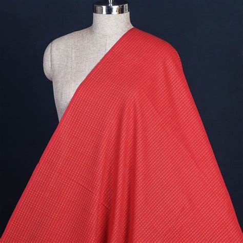 Prewashed Jacquard Cotton Fabric