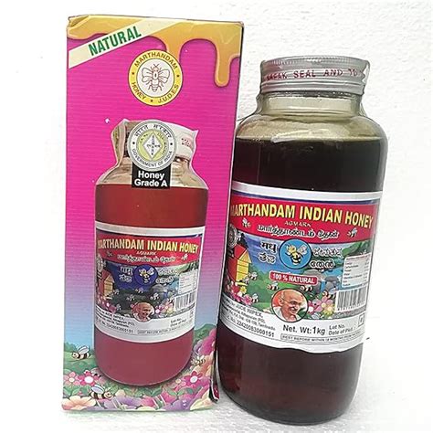Marthandam Indian Honey 1kg | Marthandam Indian Honey Agmark Honey ...