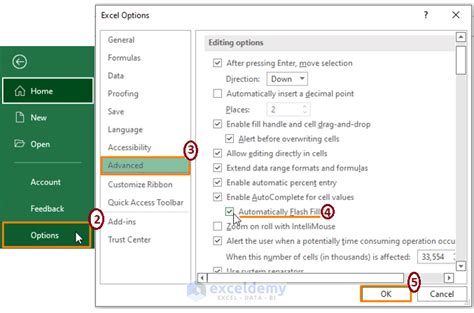 Excel Flash Fill Not Working 的图像结果