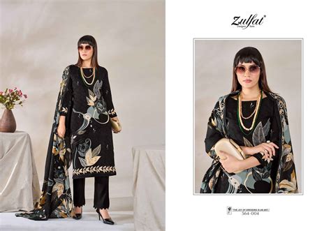 Zulfat Zahavi Vol 3 Printed Dress Material Collection