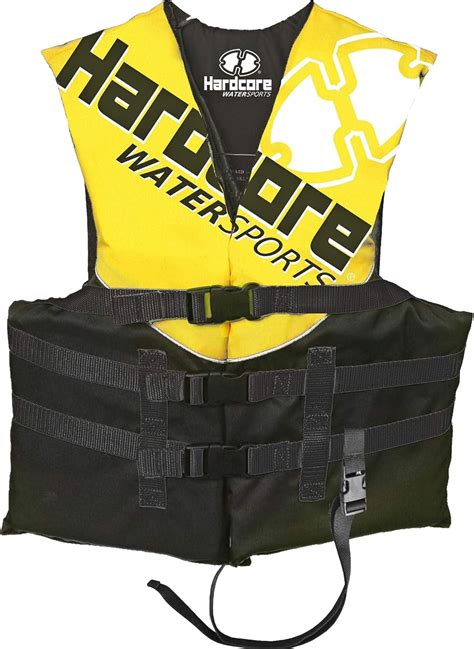 Hardcore USCG Type III Life Jacket PFD for Adults & Kids | Durable ...