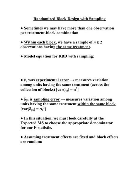 Image result for Randomized Block Design AP Stats