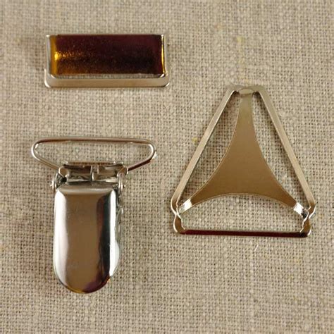 Clip de réglage de bretelle haut de gamme nickelée 25 ou 36 mm - A&A ...